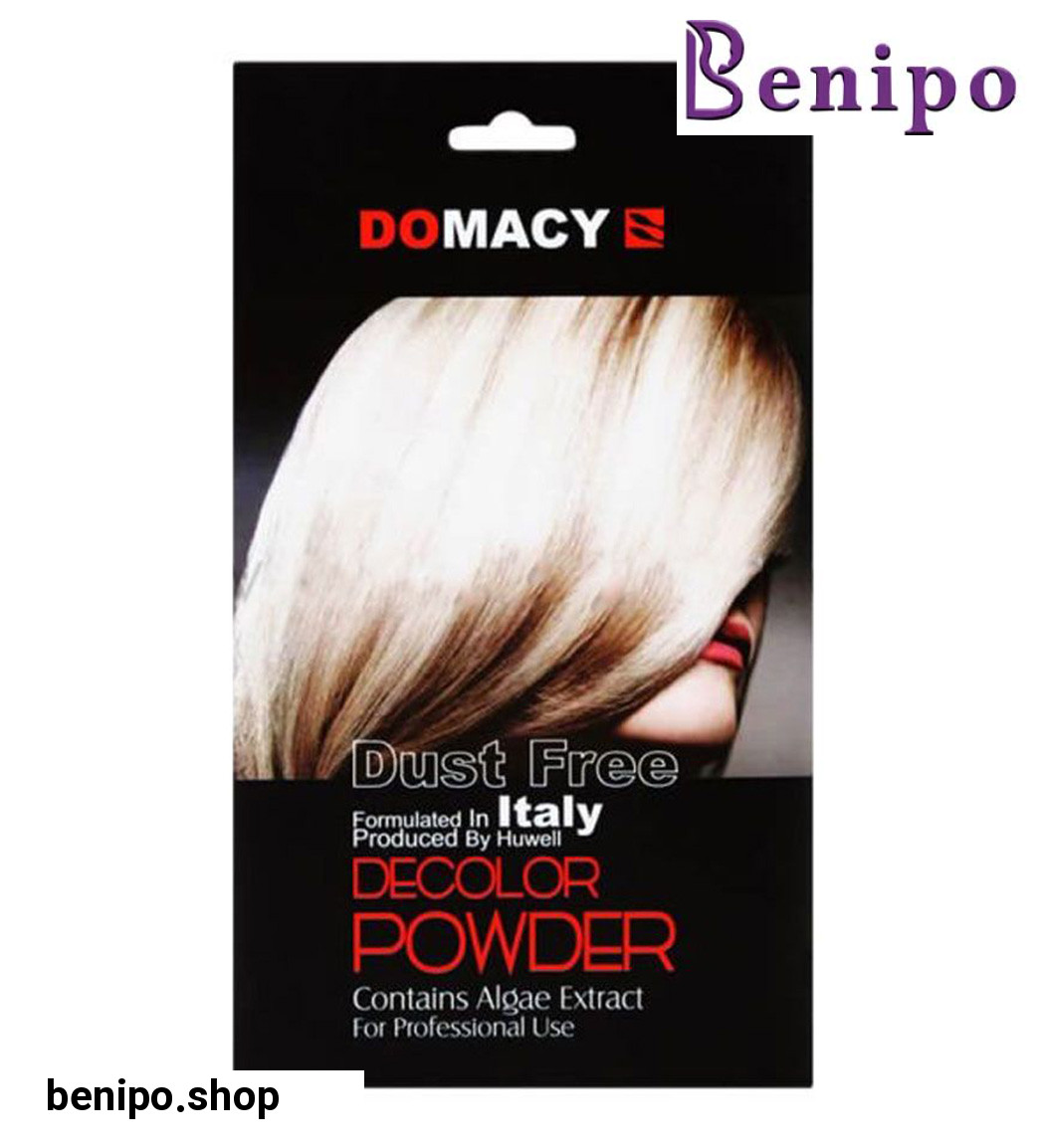 پودر دکلره سفید ساشه 30 گرمی