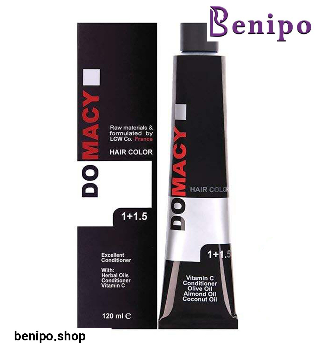 رنگ مو سری دودی حاوی روغن های گیاهی 120میل