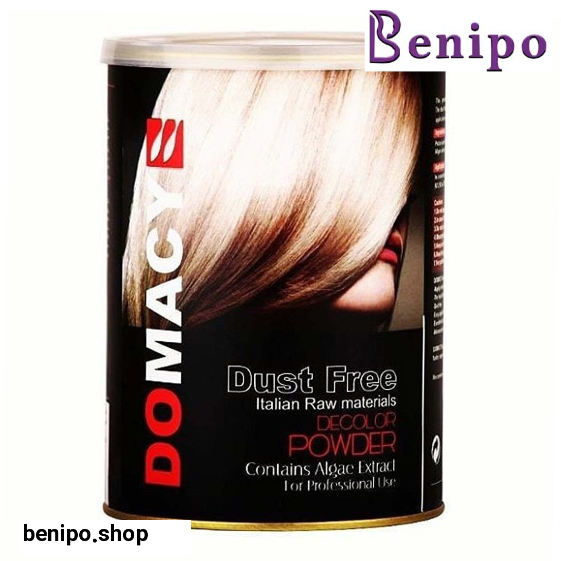 پودر دکلره  سفید وزن 400 گرم