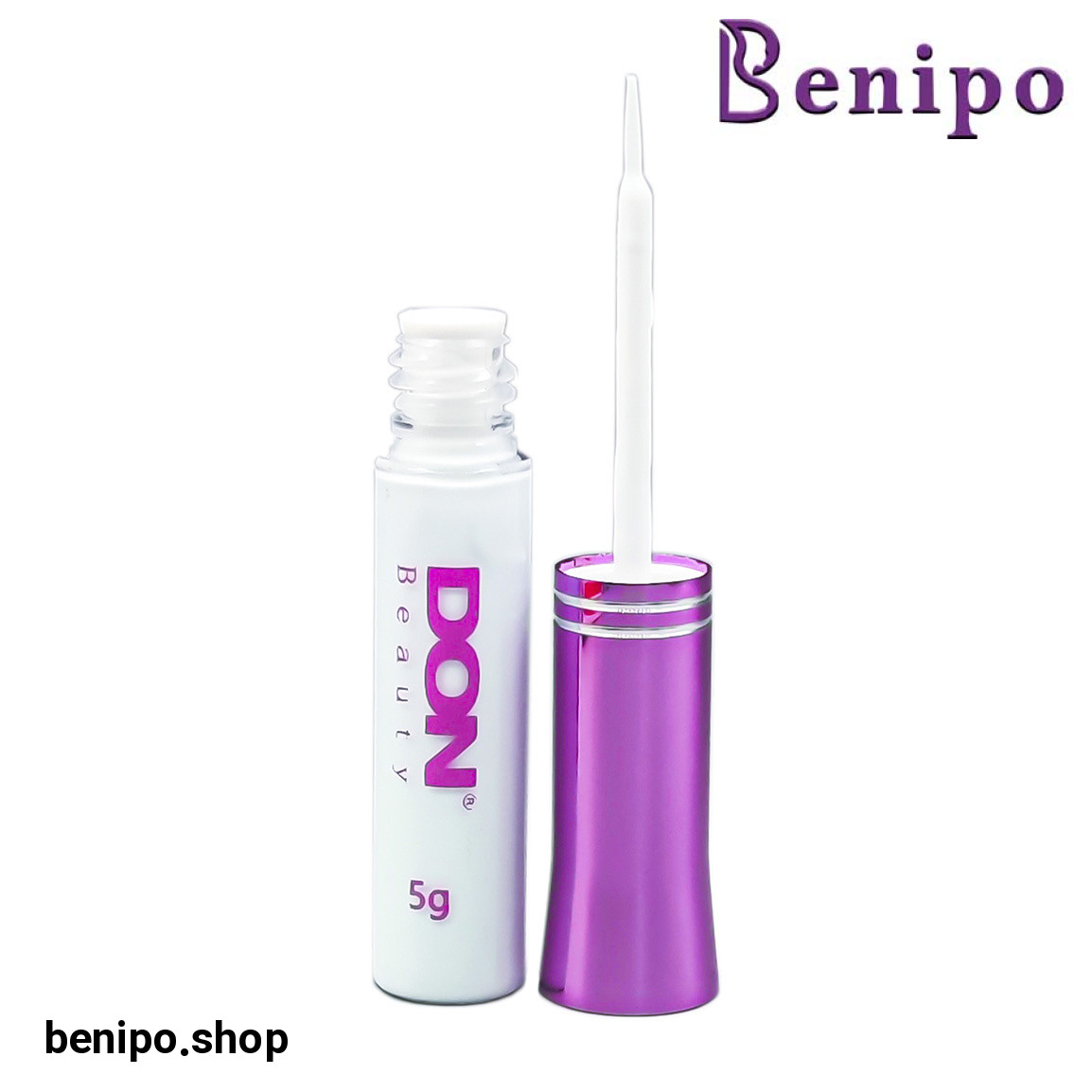 چسب مژه مصنوعی وزن 5 گرم