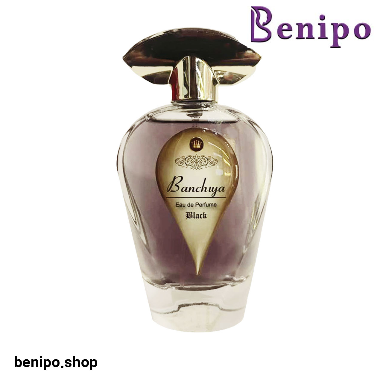 ادوپرفیوم زنانه و مردانه Banchiya Black حجم 100میل