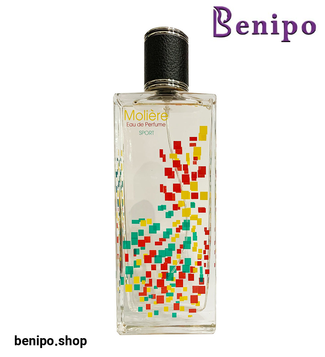 ادوپرفیوم زنانه و مردانه Moliere Sport حجم 100میل