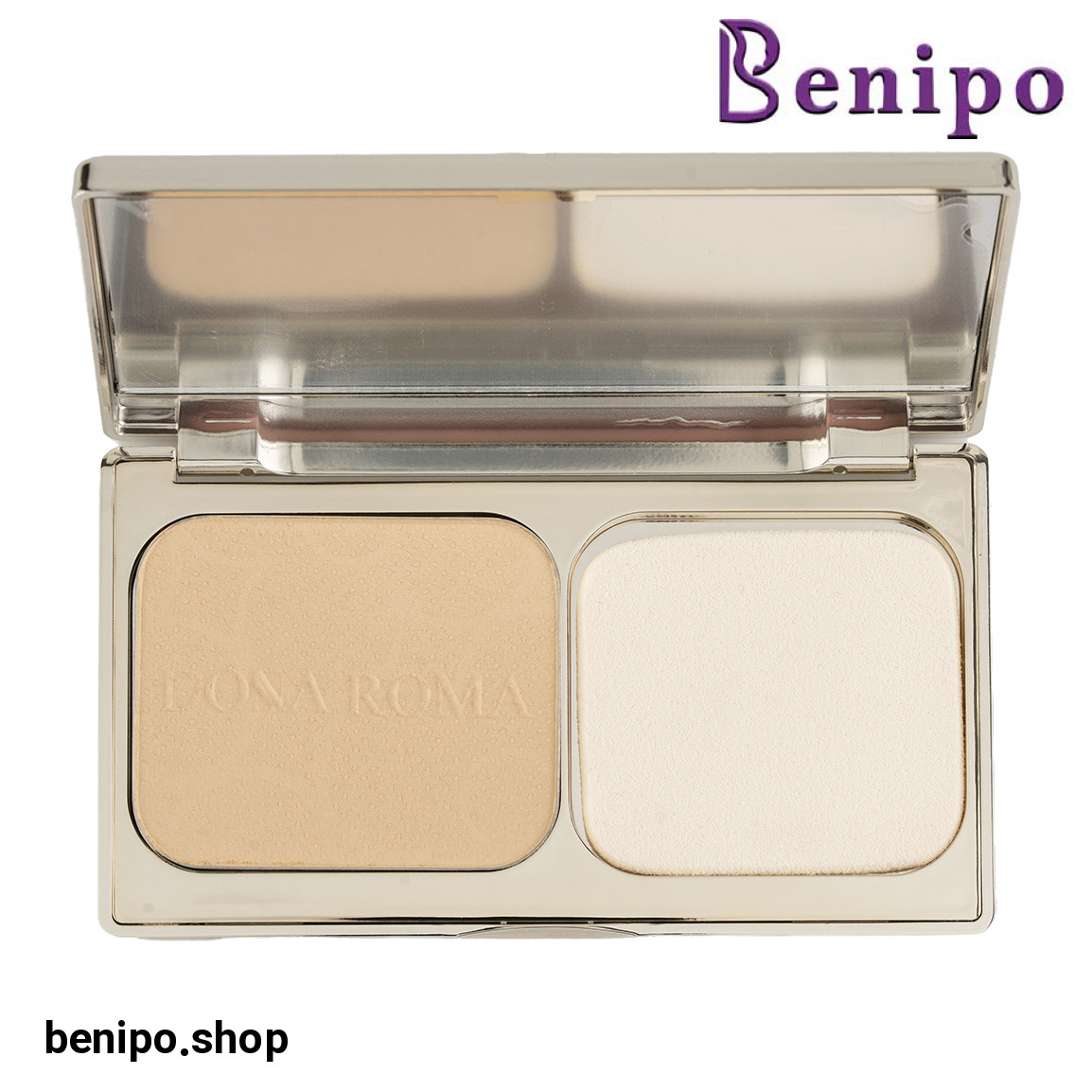 پنکک دو کاره مرطوب و خشک وزن 10 گرم