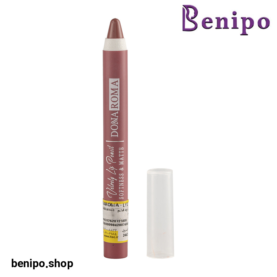 رژلب مدادی وزن 4 گرم