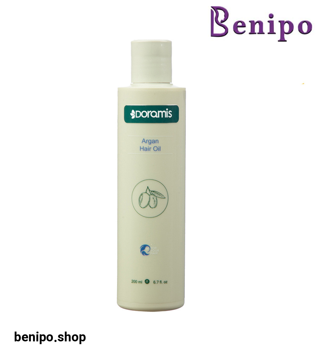روغن مو آرگان حجم 200 میل