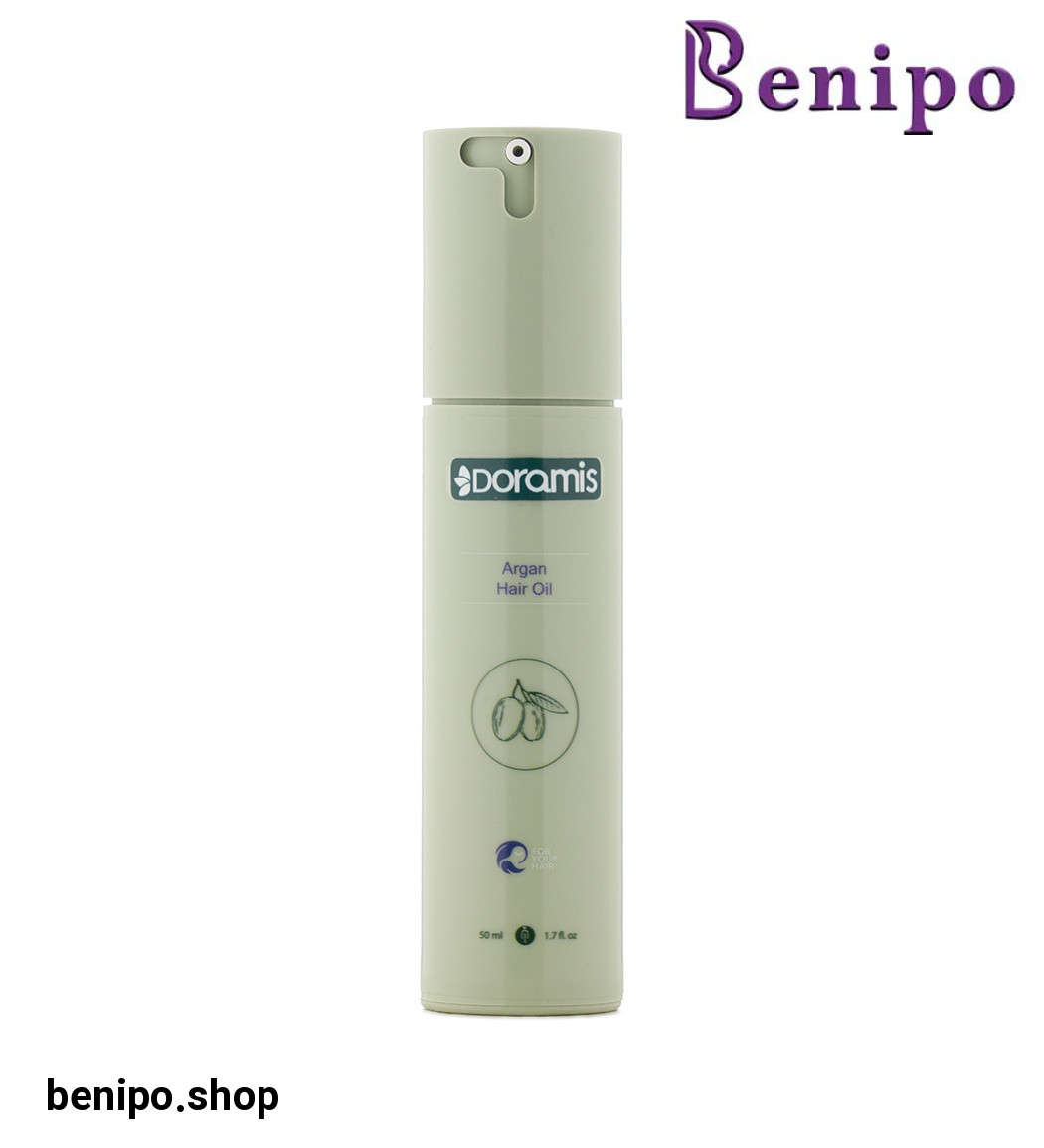 روغن مو آرگان حجم 50 میل