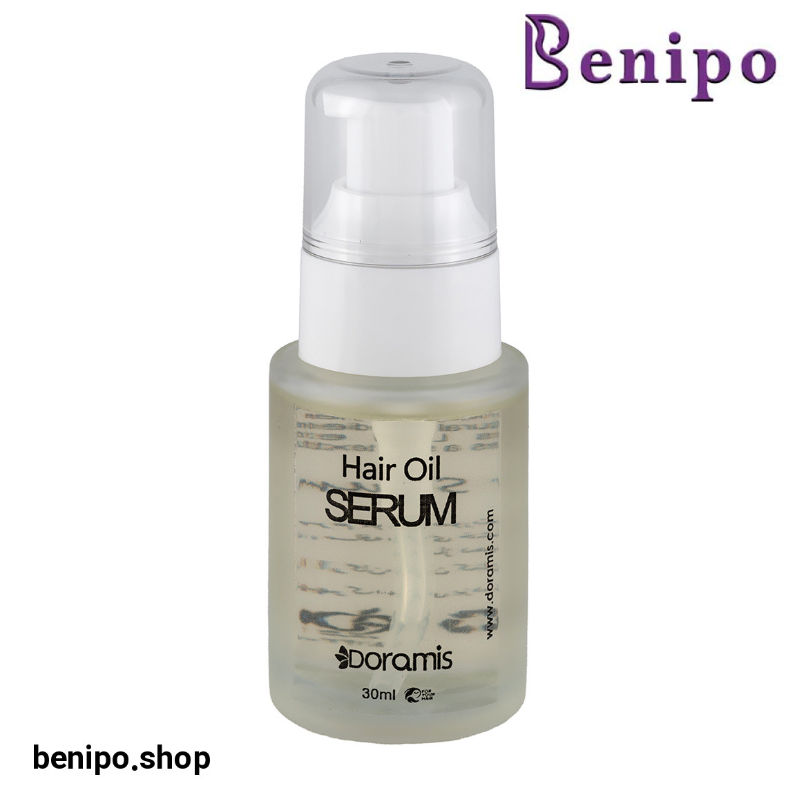 سرم روغن مو حجم 30 میلی لیتر