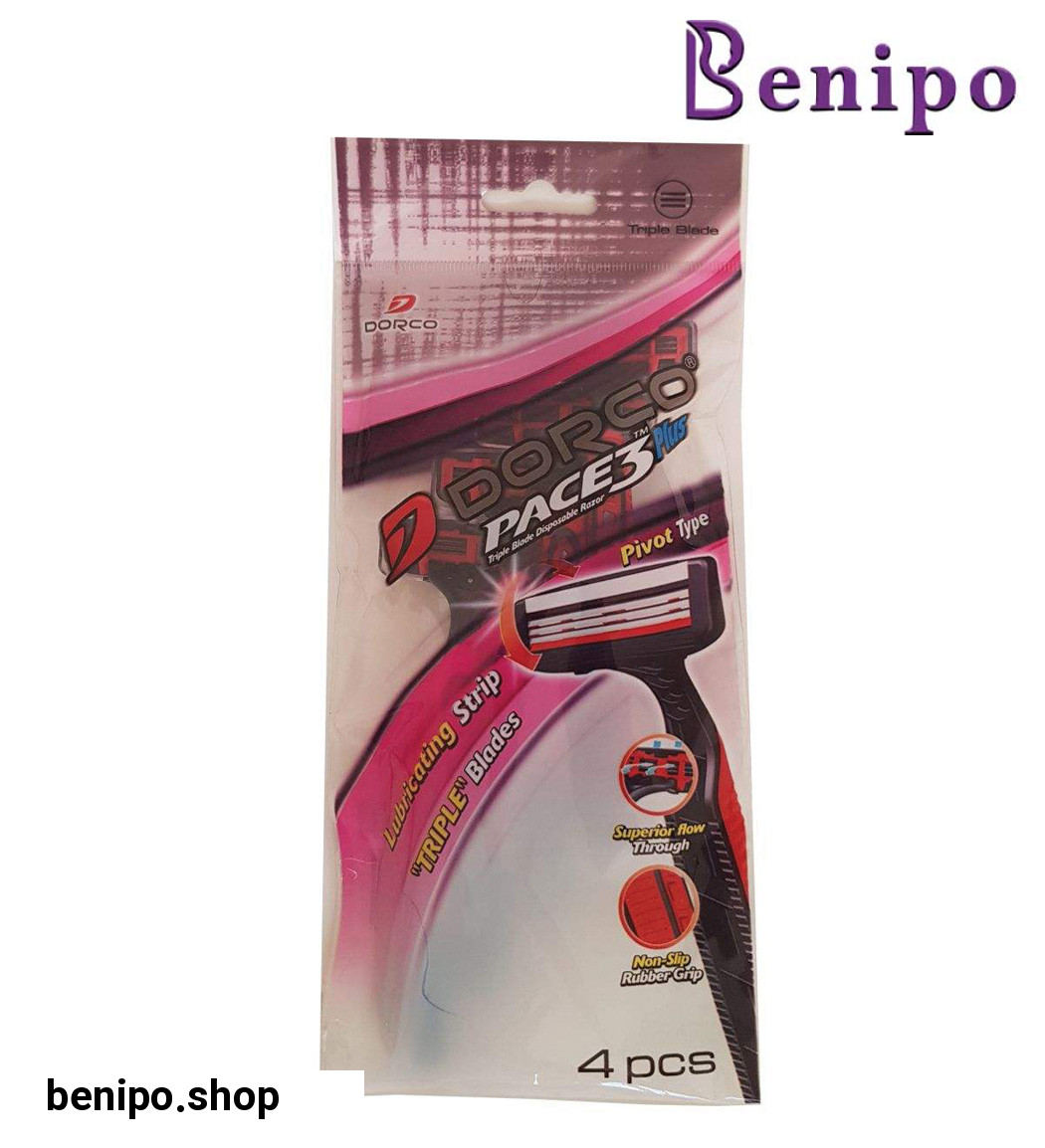 تیغ سه تیغه مدل Pace 3 Plus