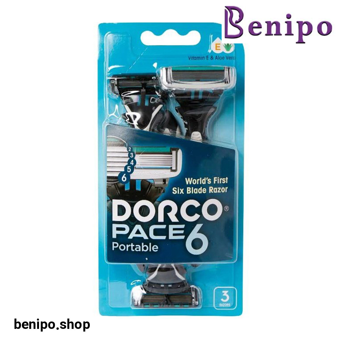 خود تراش مدل SXA300 1P بسته 3 عددی