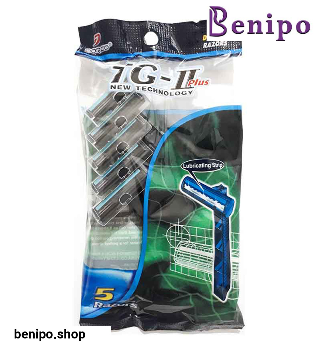 تیغ دولبه صابونی مردانه مدل TG-II