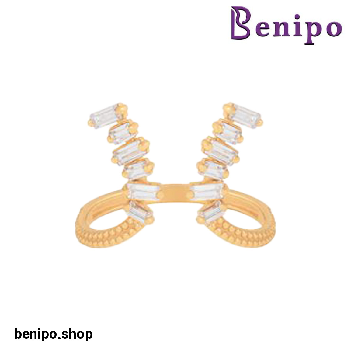 انگشتر طلا مدل باگت چیا