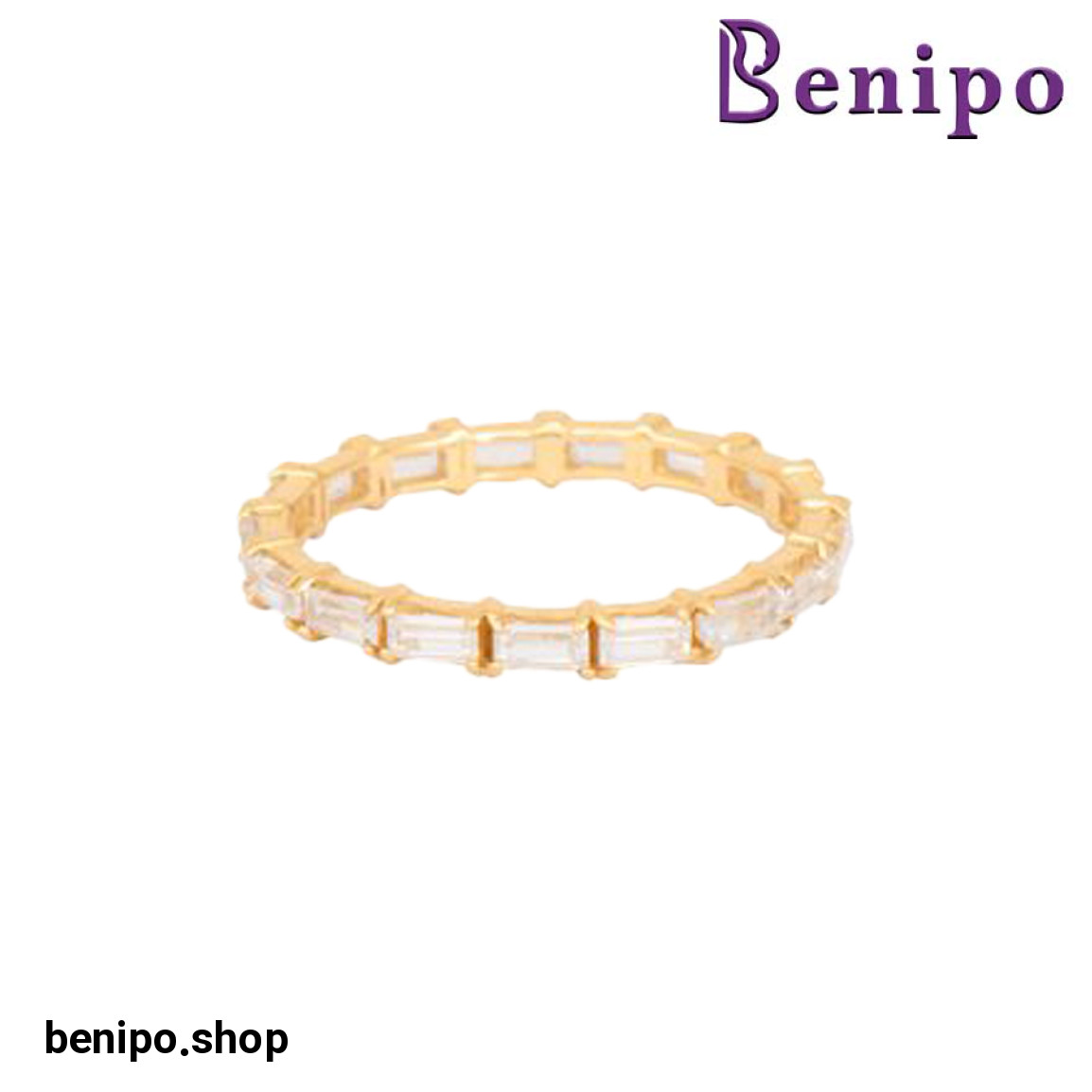 انگشتر طلا مدل باگت گیوا