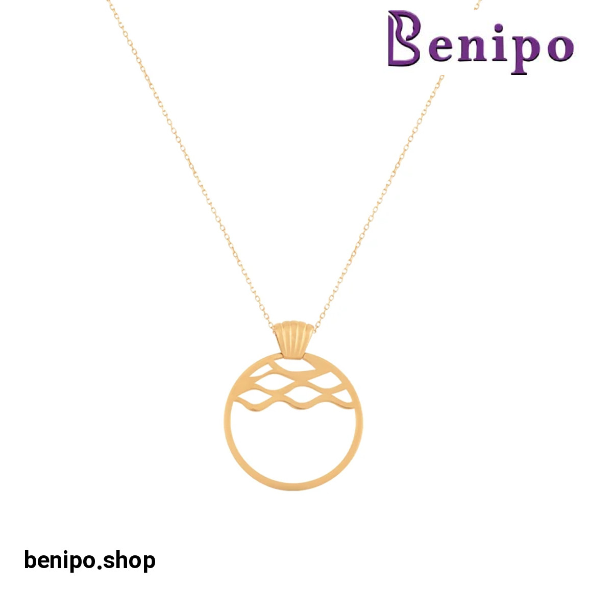 گردنبند طلا مدل هورمهر