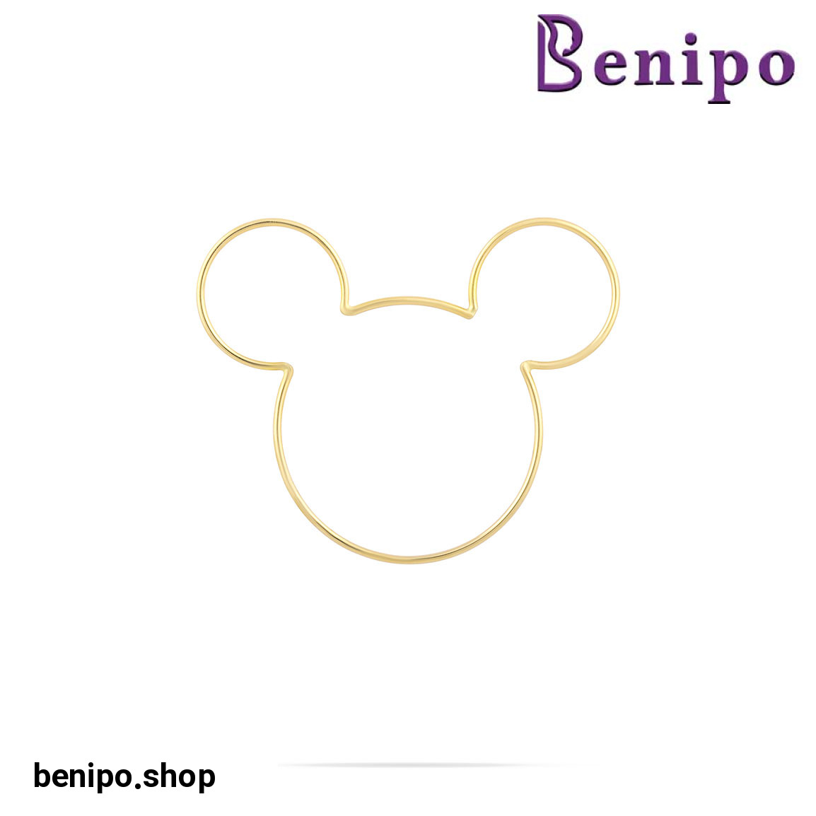 آویز میکی موس مفتولی کوچک از کالکشن پروفیل