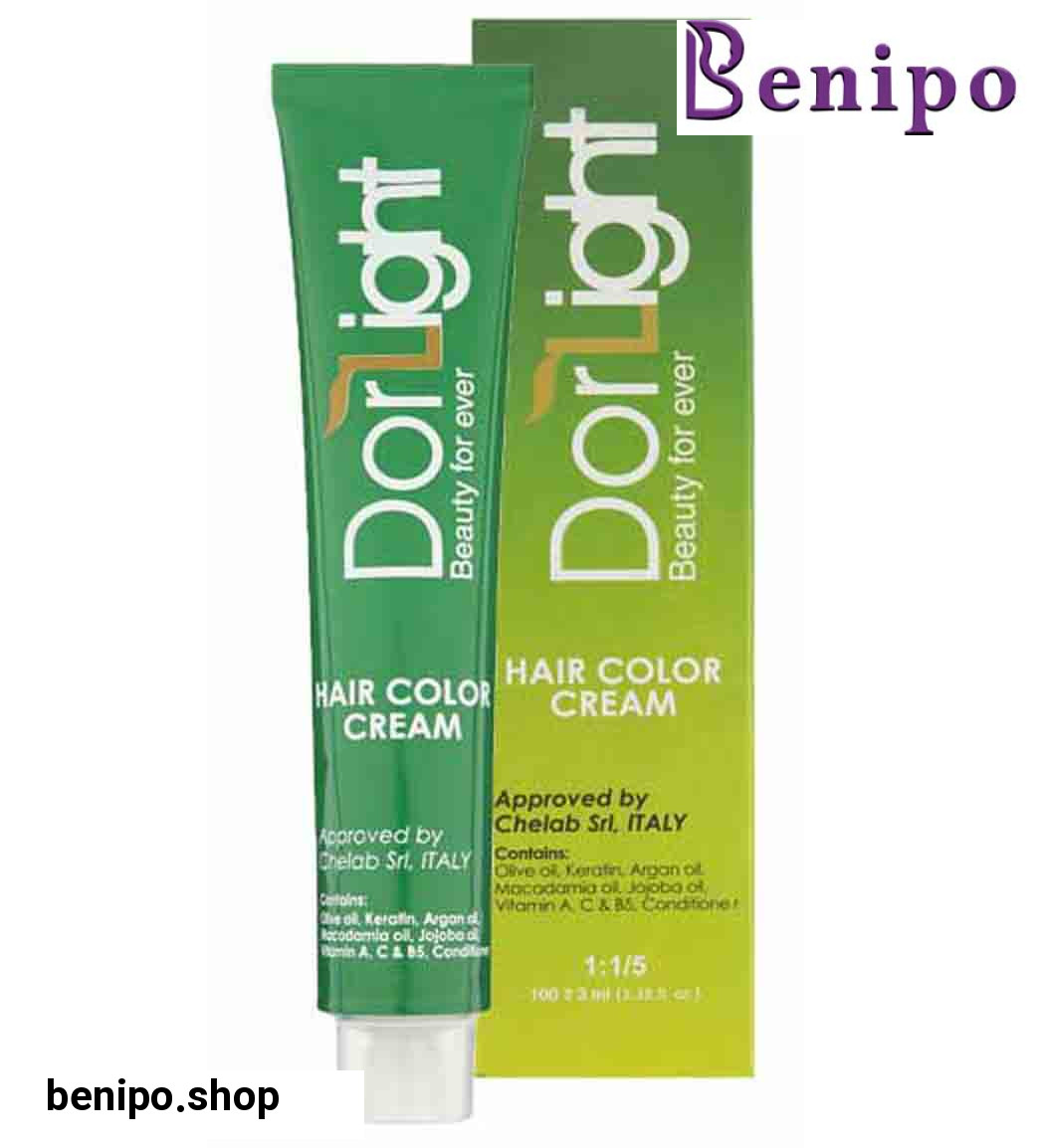 رنگ مو حاوی روغن آرگان و زیتون سری ماهاگونی 100میل