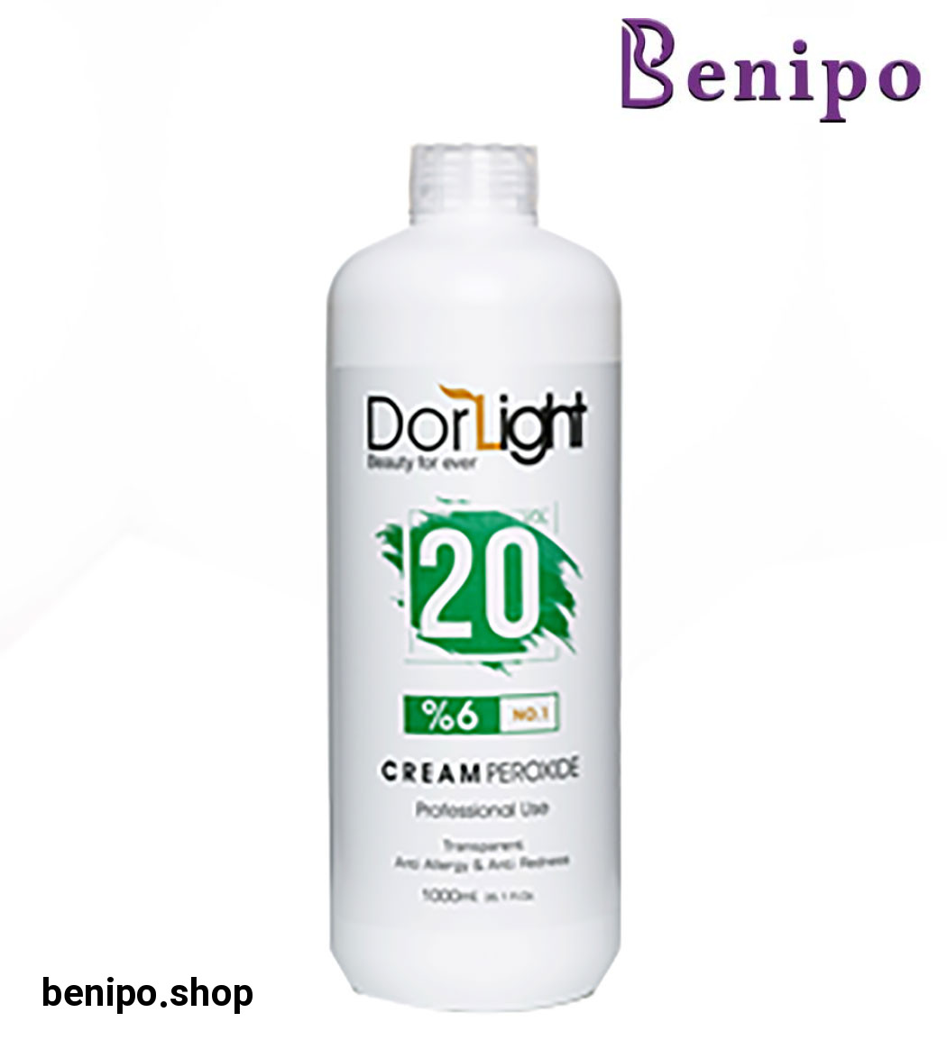 اکسیدان6% حجم 1000میل