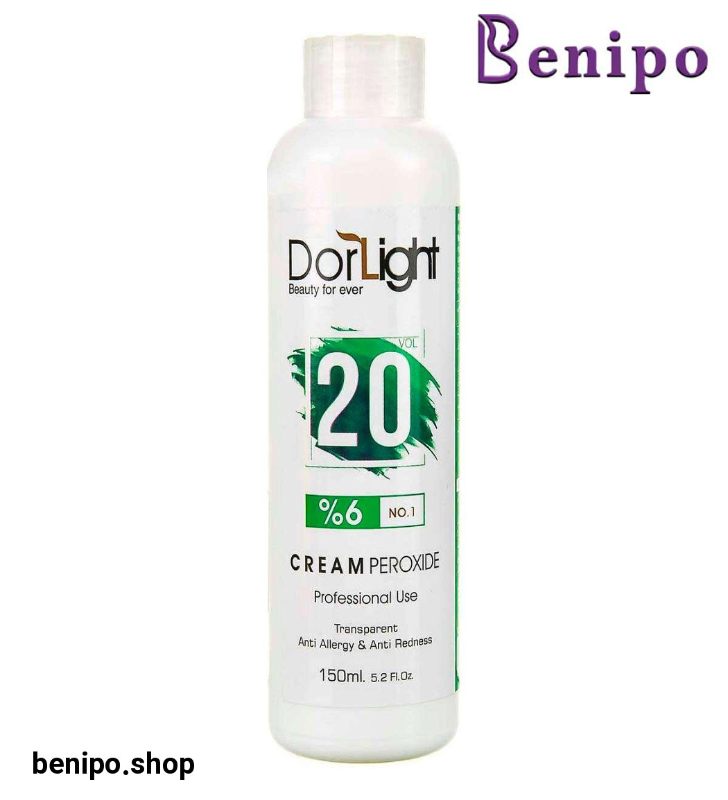 اکسیدان6% حجم 150میل