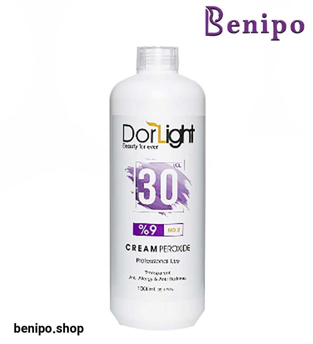 اکسیدان9% حجم 1000میل