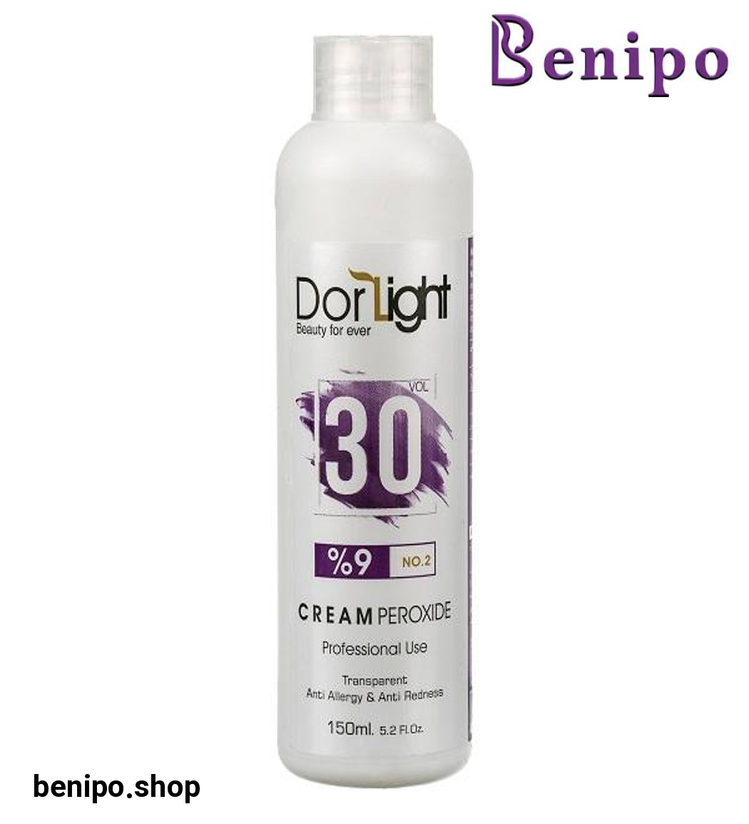 اکسیدان 9% حجم 150میل