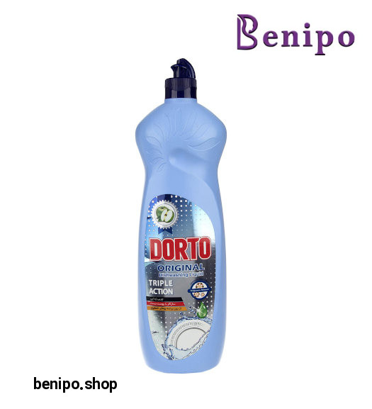 مایع ظرفشویی باعملکرد 3گانه رایحه سیب 1000میل