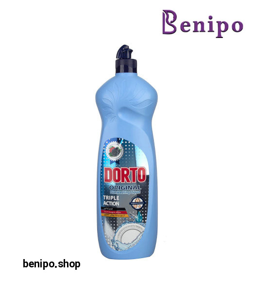 مایع ظرفشویی باعملکرد 3گانه و رایحه بری 1000میل