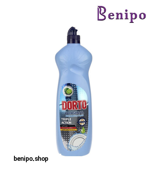 مایع ظرفشویی باعملکرد 3گانه رایحه لیمو 1000میل