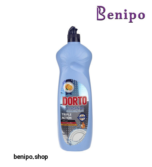 مایع ظرفشویی باعملکرد 3گانه رایحه پرتقال 1000میل