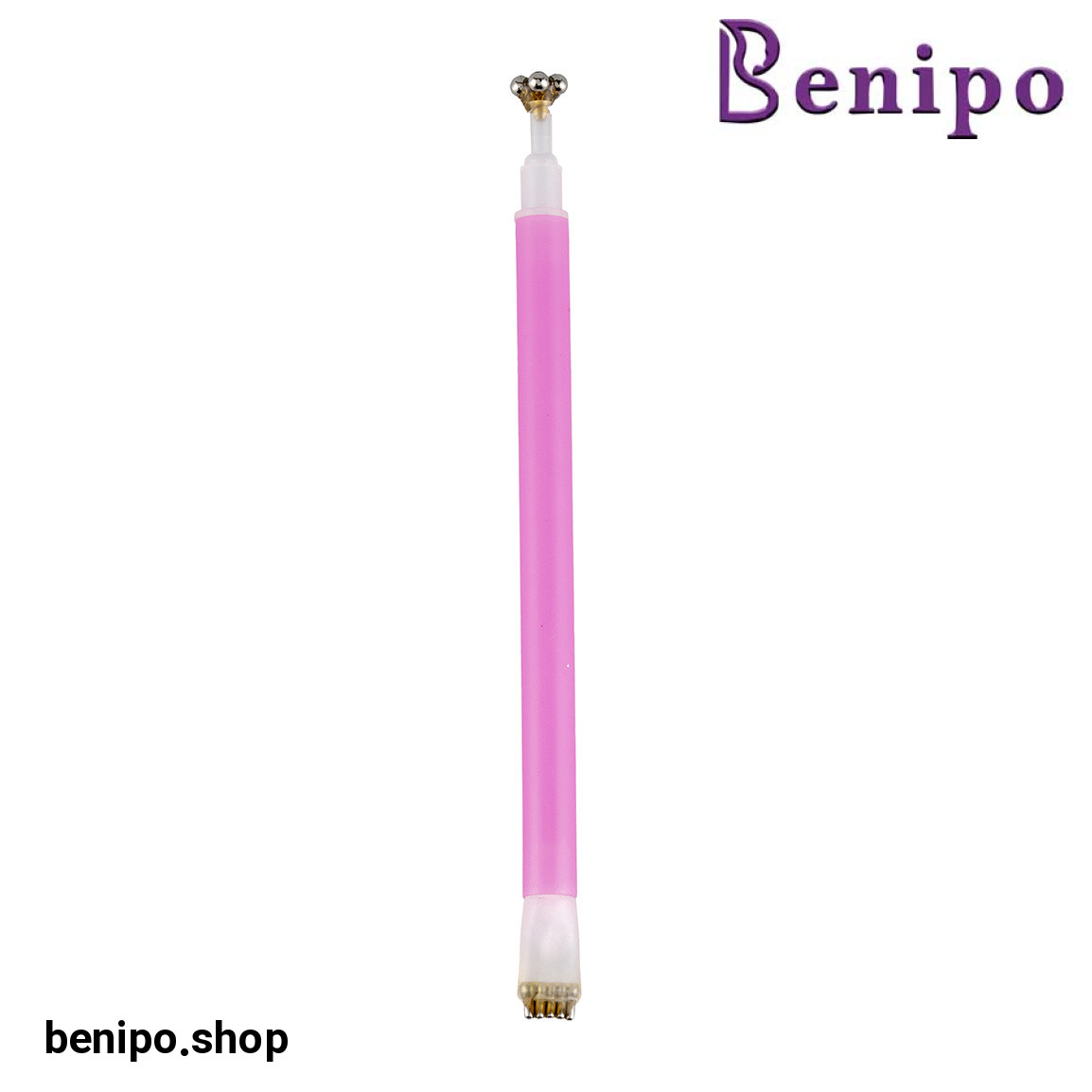 مگنت لاک ژل دو سر مدل گل