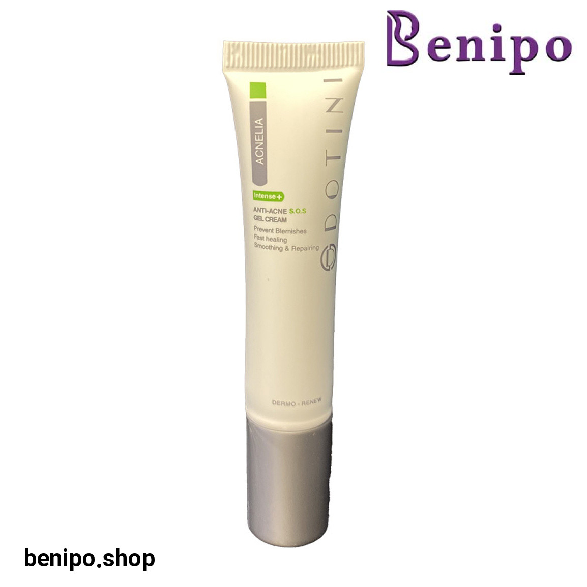 کرم رفع جوش فوری مدل SOS حجم 15 میلی لیتر