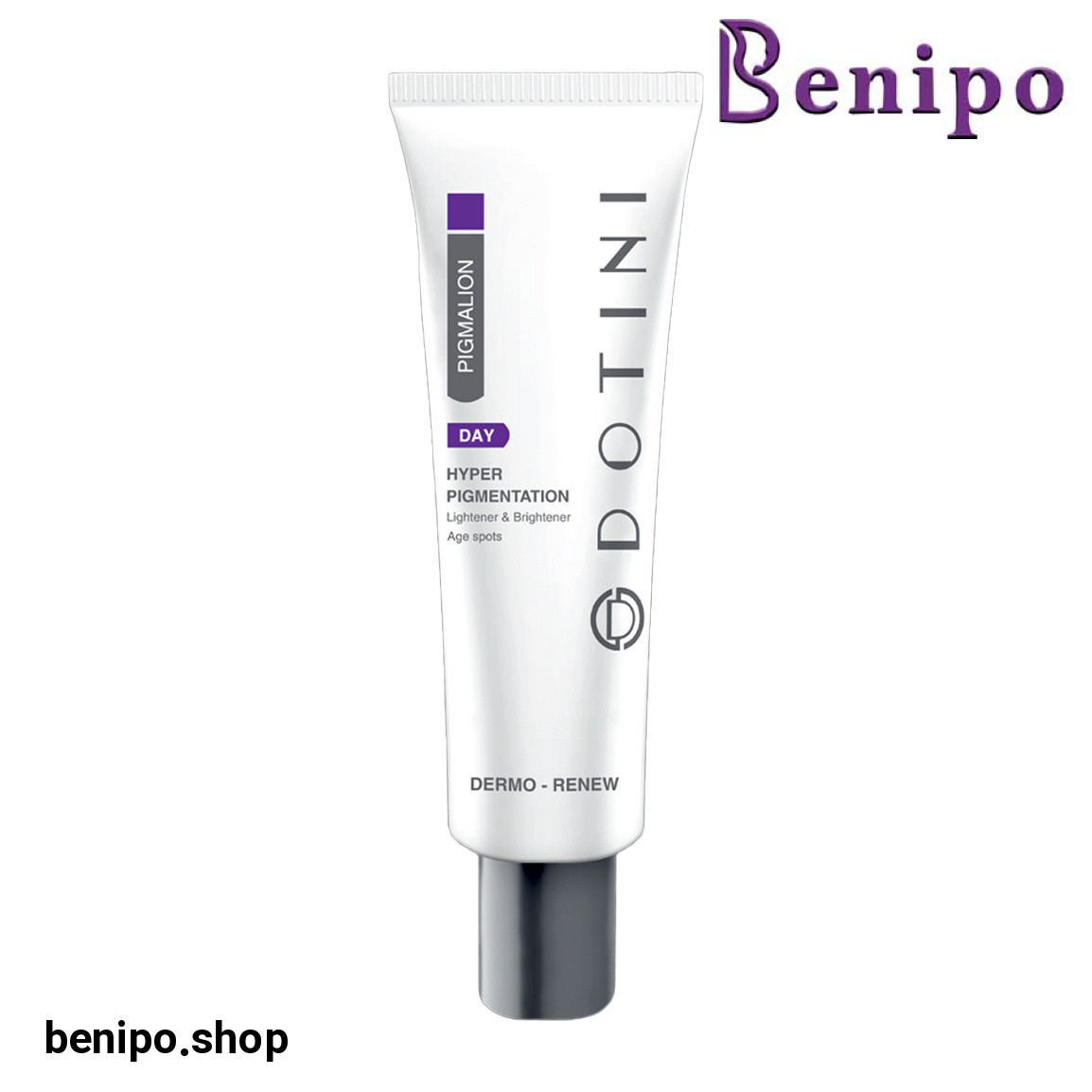 کرم روشن کننده و ضد لک مدل روز حجم 30 میلی لیتر