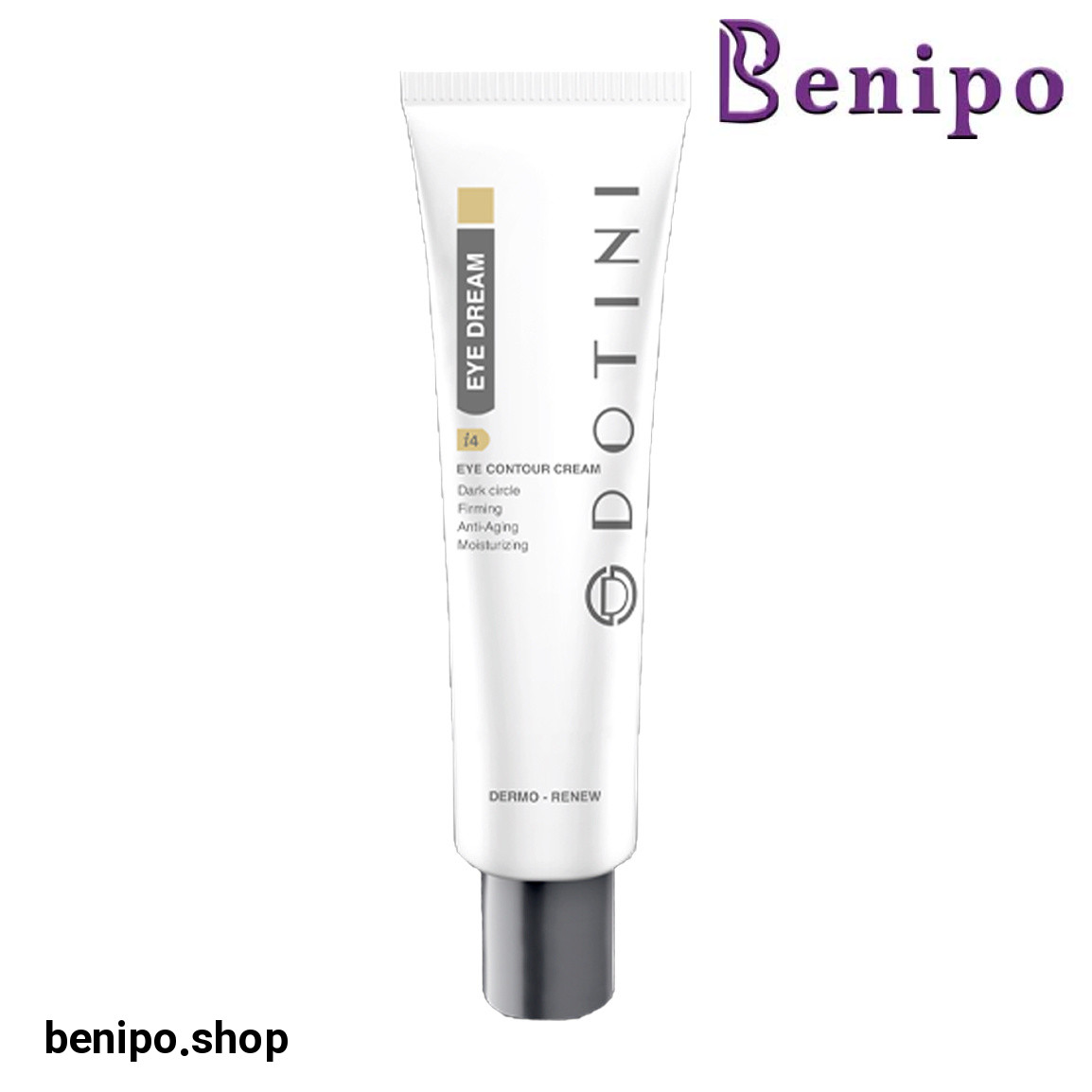 کرم دور چشم مدل چهار کاره حجم 30 میلی لیتر