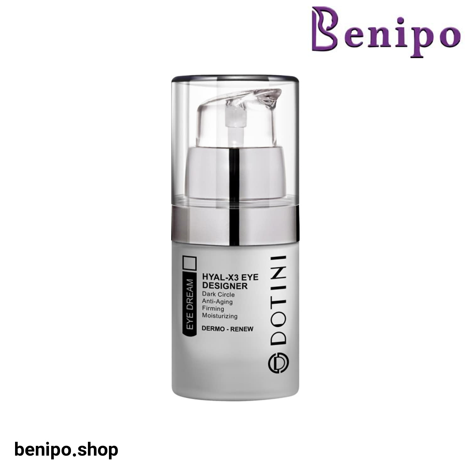 کرم دور چشم سه کاره دوتینی