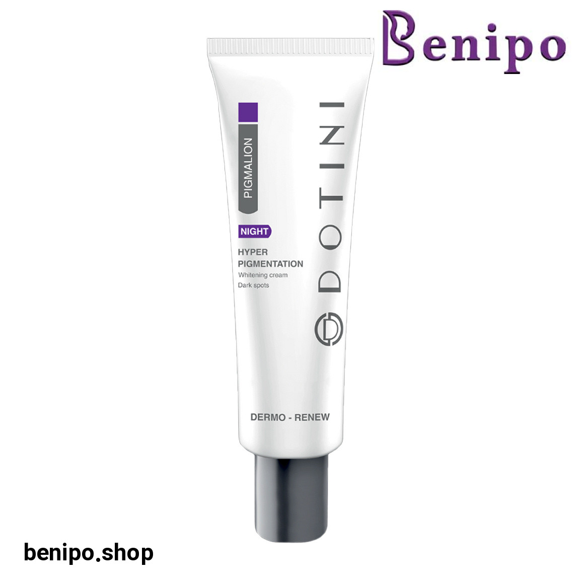 کرم سفید کننده و ضد لک مدل شب حجم 30 میلی لیتر