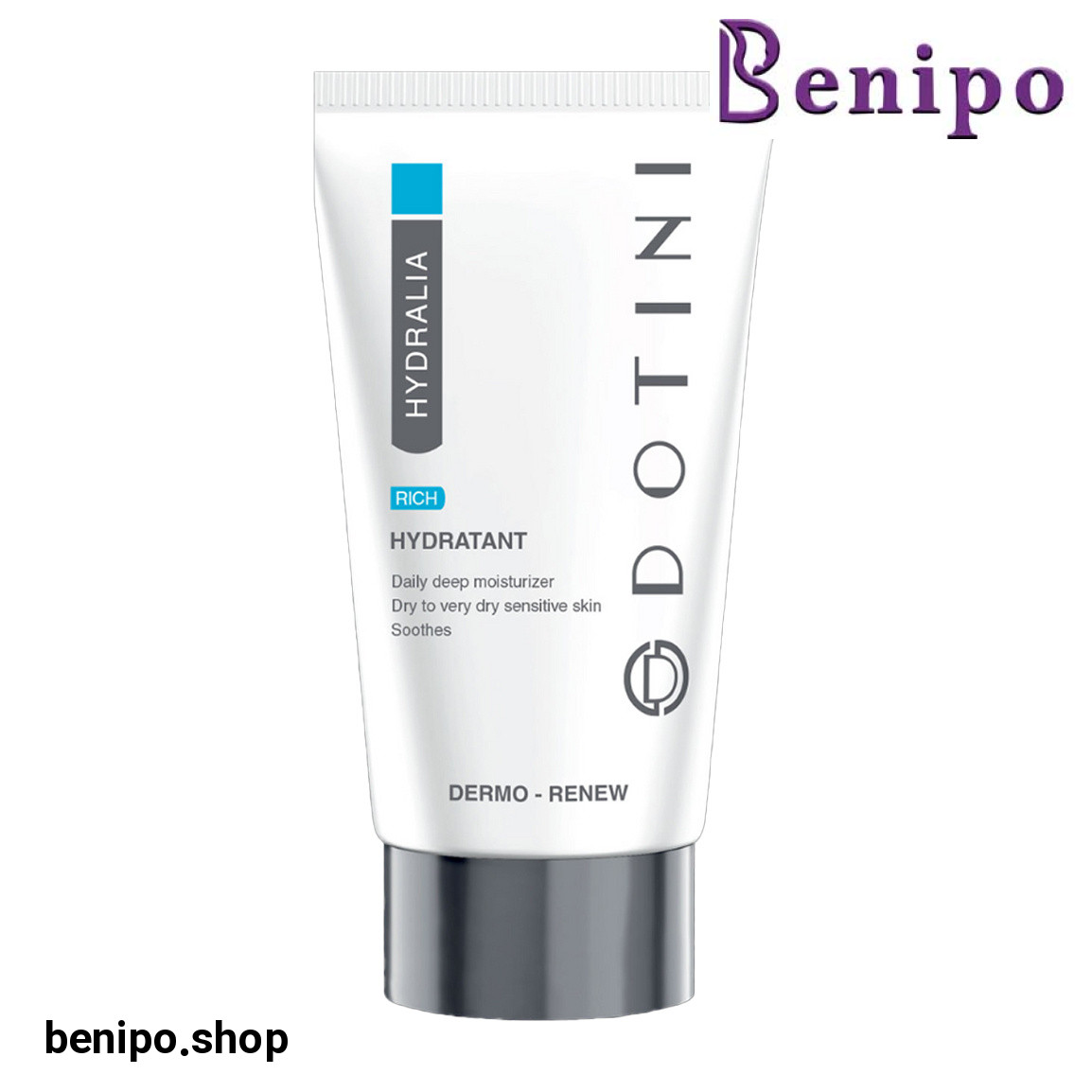 کرم مرطوب کننده پوست خشک و حساس حجم 50 میلی لیتر