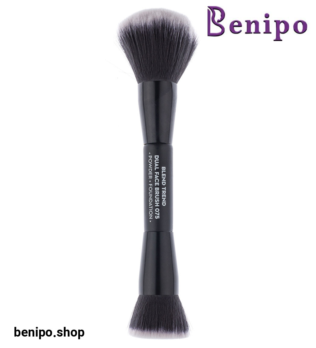 براش رژگونه و کانتور دو طرفه شماره 075