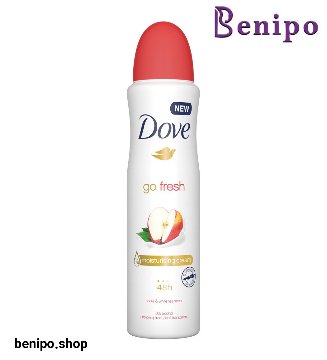 اسپری بدن زنانه مدل Go Fresh با رایحه سیب 250 میل