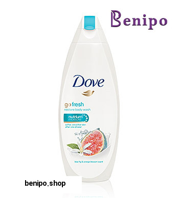 شامپو بدن کرمی با عصاره انجیر و شکوفه پرتقال