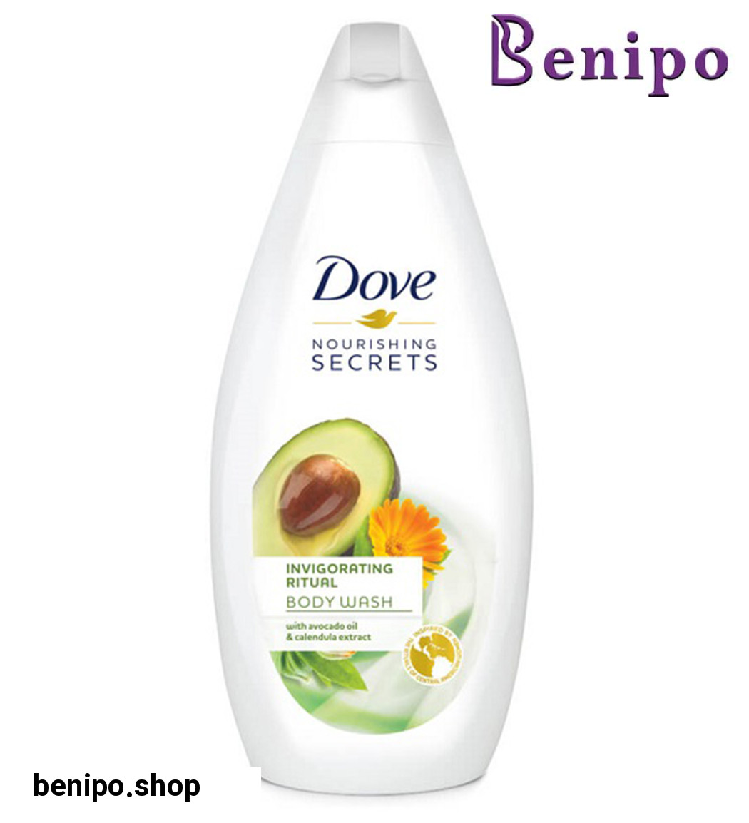 شامپو بدن حاوی روغن آووکادو و عصاره کالاندولا 500میل