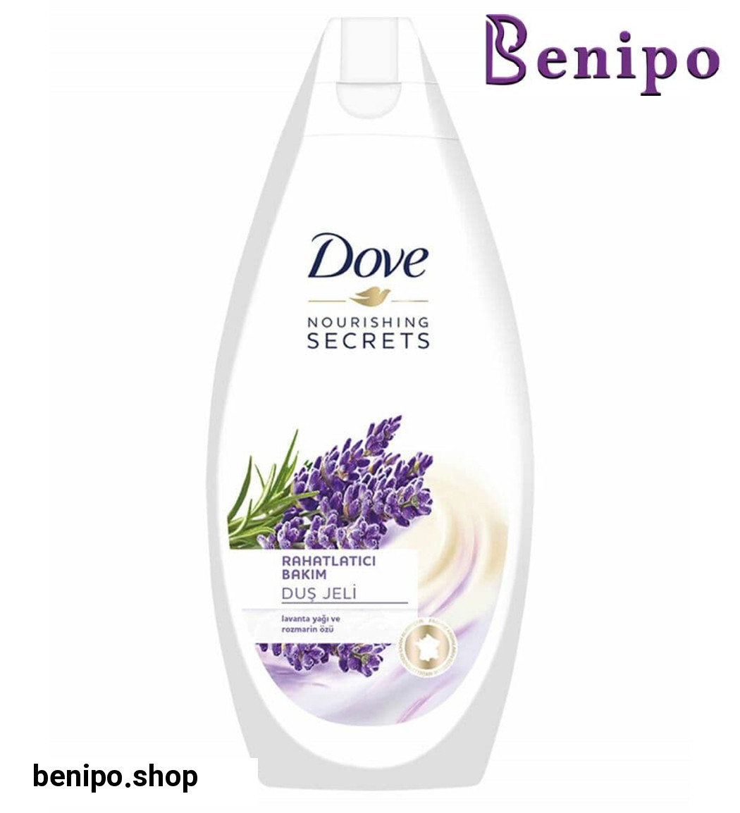 شامپو بدن روغن اسطوخودوس و عصاره رزماری 500میل