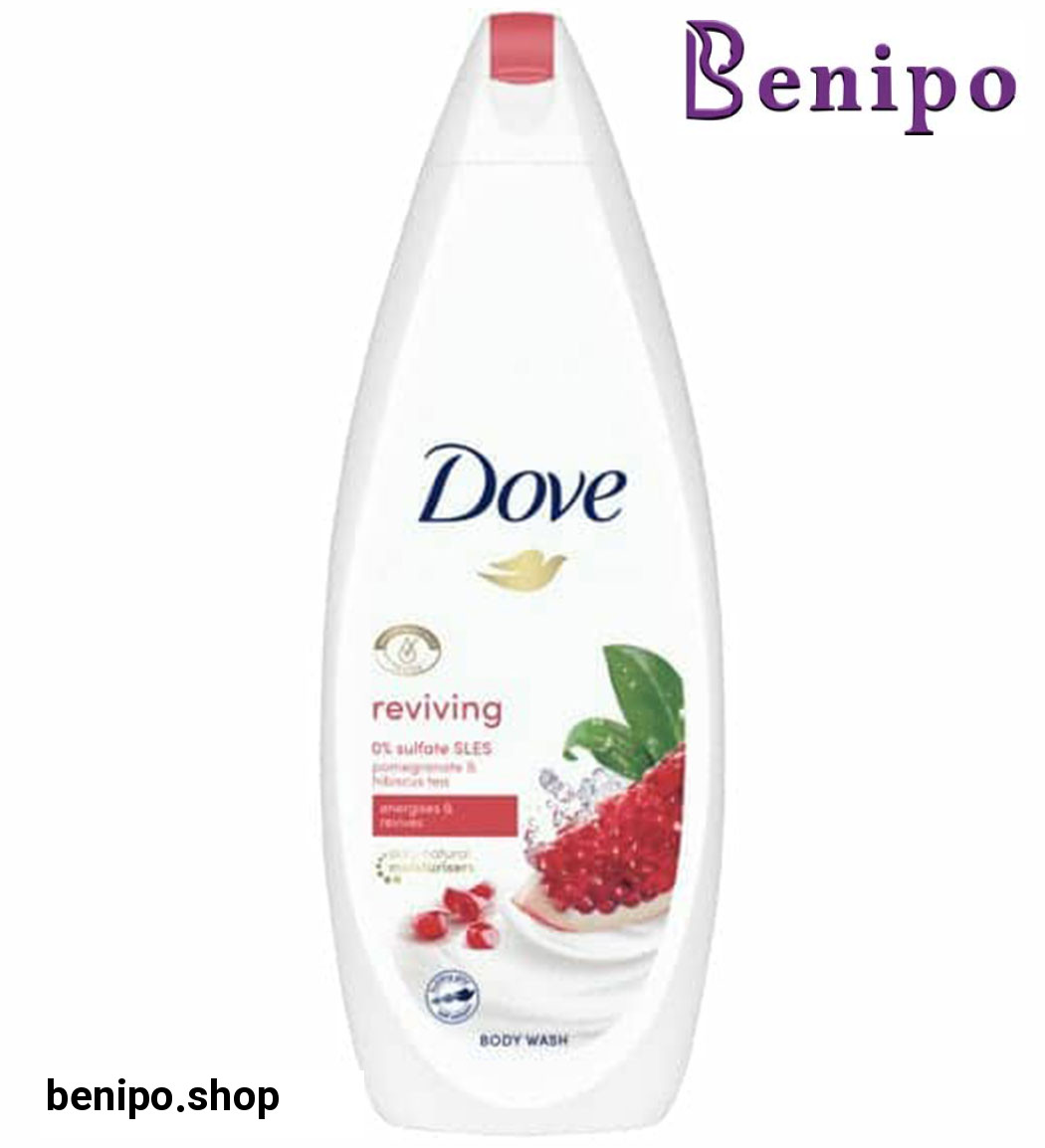 شامپو بدن لیمو ترش و انار 500میل