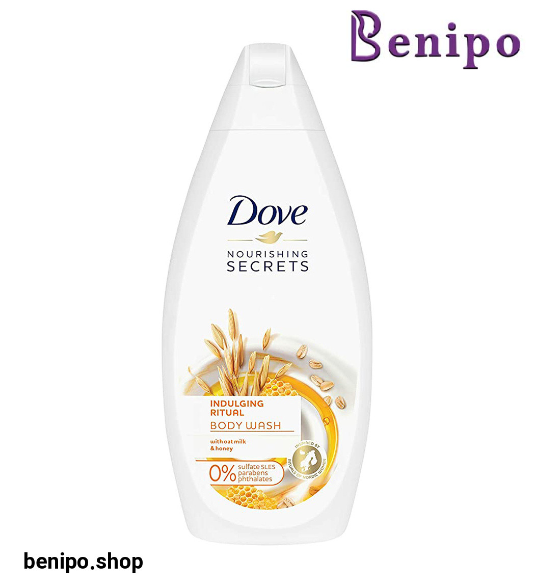 شامپو بدن حاوی شیر جو دو سر و رایحه شربت افرا 500میل