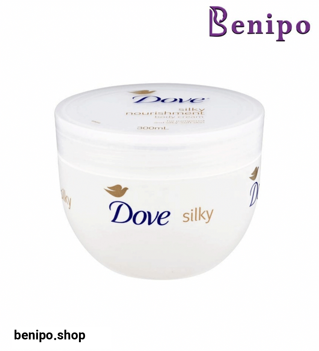 کرم مرطوب کننده دست و بدن مدل Silky حجم 300میل