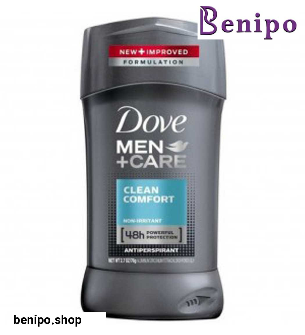 مام ضد تعریق مردانه 76 گرمی مدل clean comfort