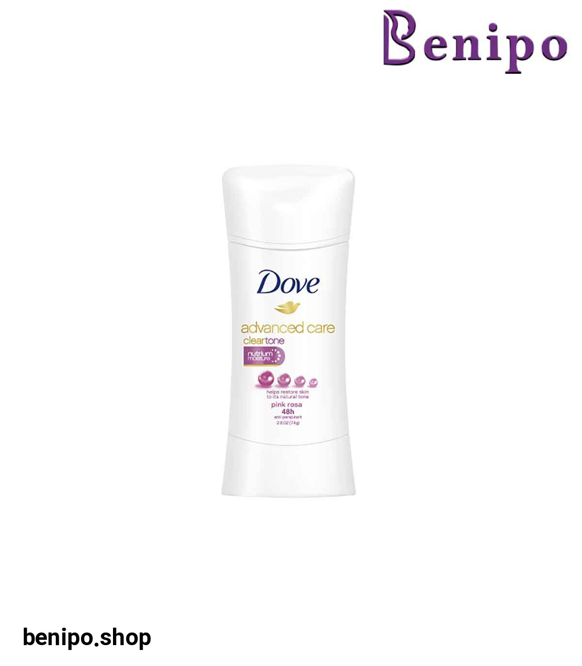 دئودورانت ضد تعریق زنانه مدل CLEAR TONE حجم 75 گرم