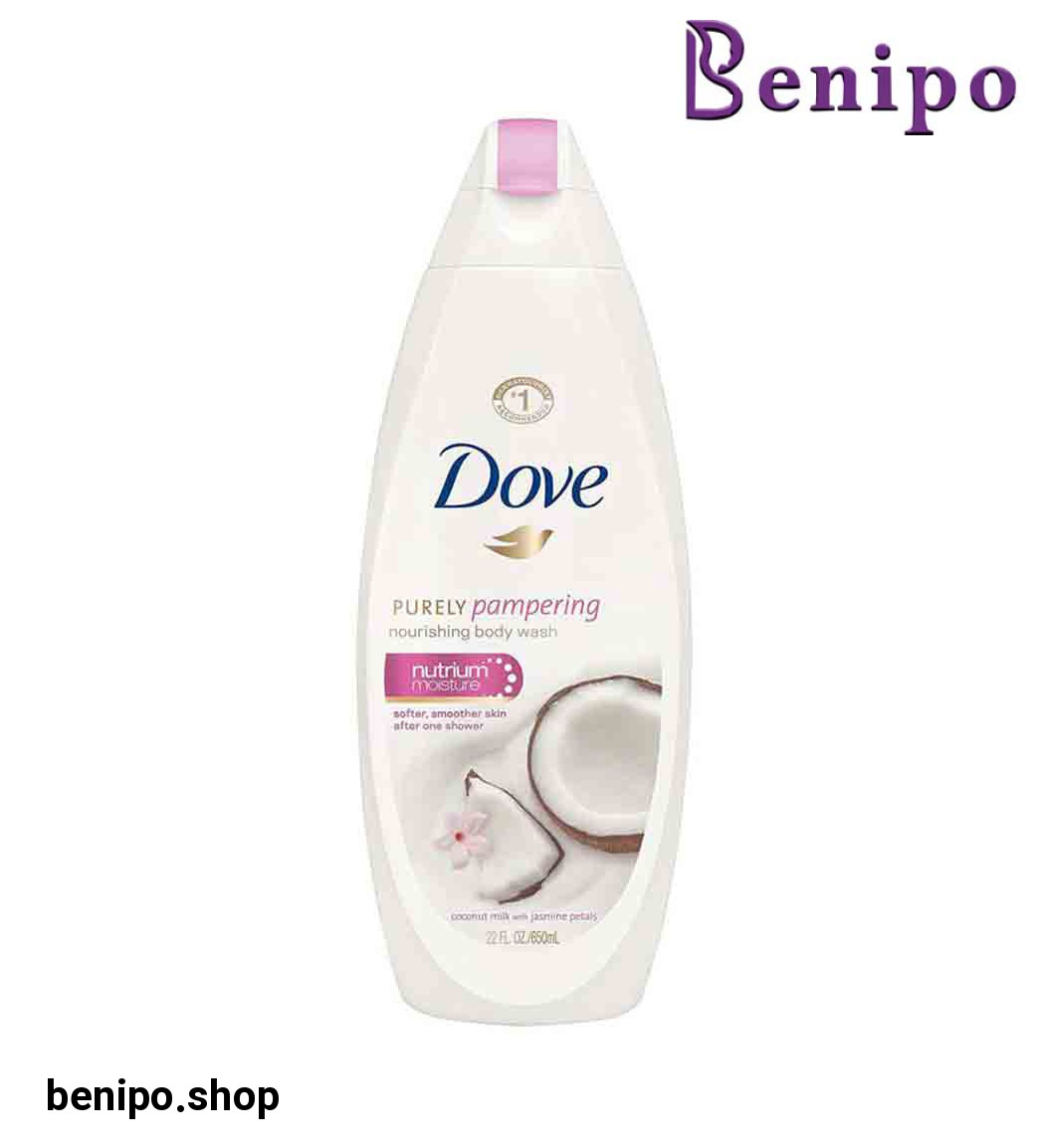 شامپو بدن کرمی حاوی نارگیل و یاسمن