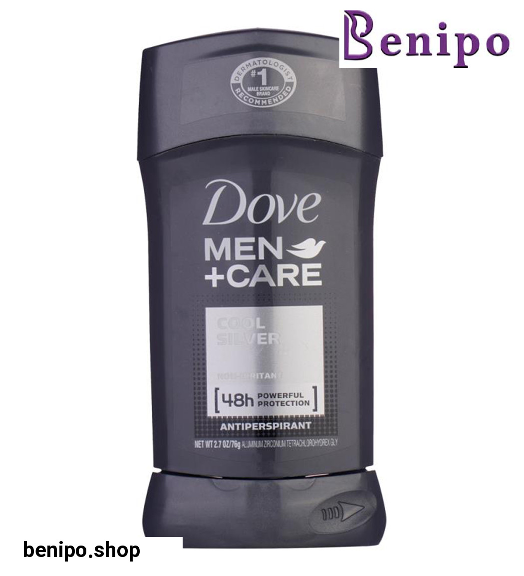 مام ضد تعریق مردانه صابونی 76 گرمی مدل cool silver