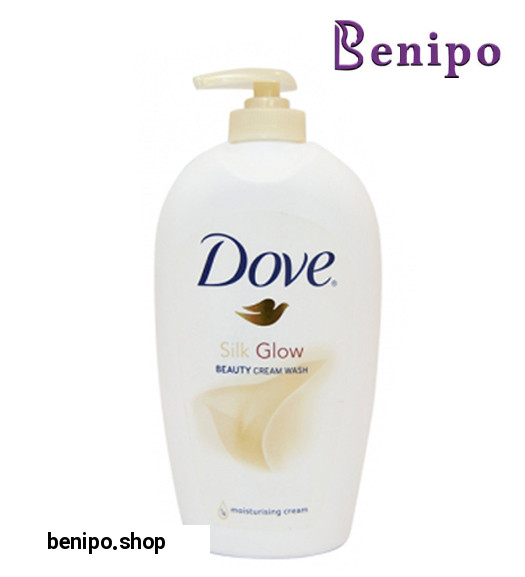 مایع دستشوئی سیلک گلو ۵۰۰ میل