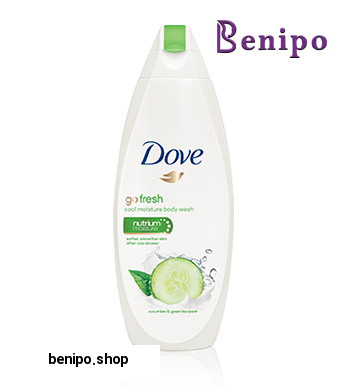 شامپو بدن کرمی حاوی خیار و چای سبز