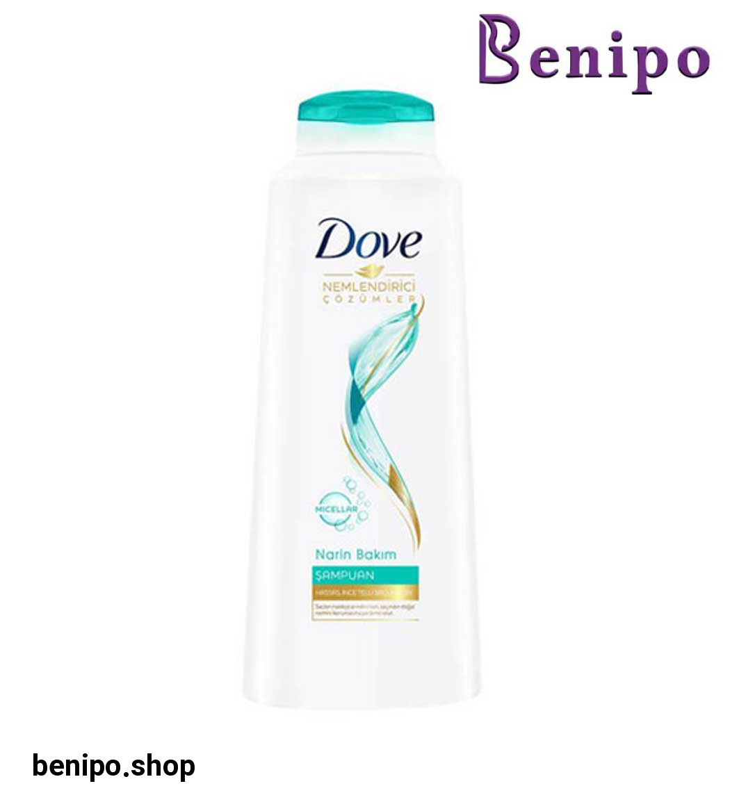 شامپو مخصوص موهای آسیب دیده مدل Narin bakim حجم 600میل