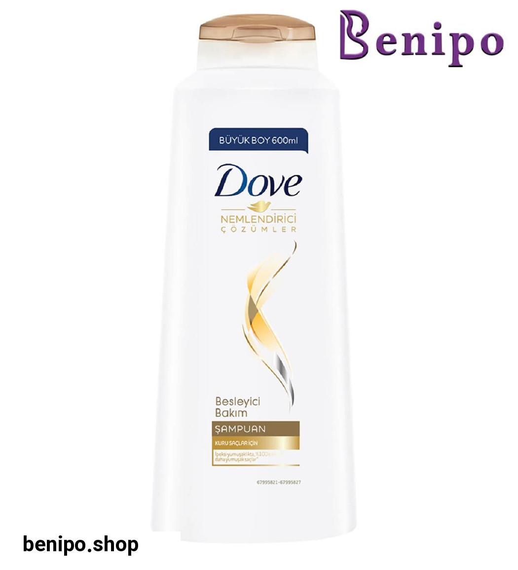 شامپو مخصوص موهای خشک 600میل